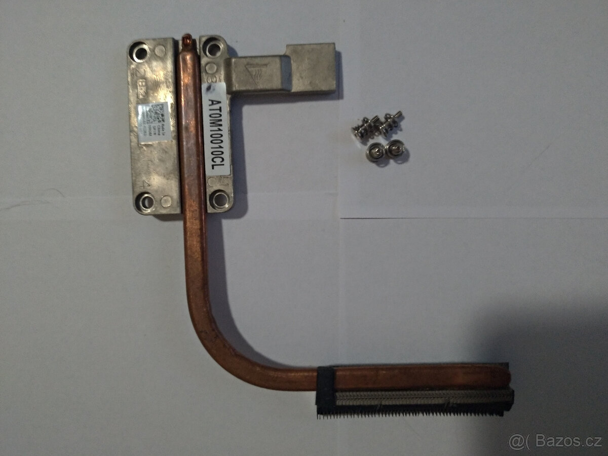 Dell Latitude E5530 - chladič CPU (použitý) - 2