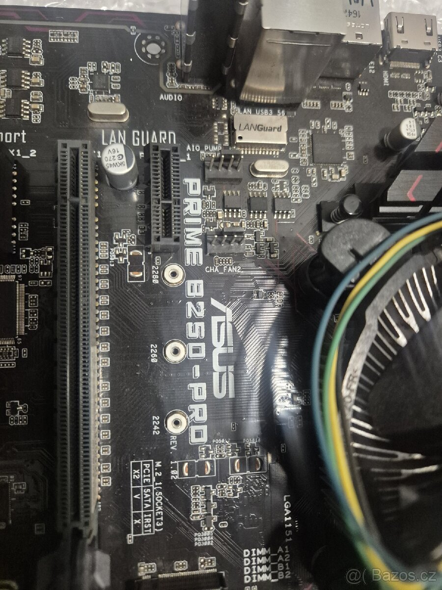 Zakladni deska + CPU + RAM - 2