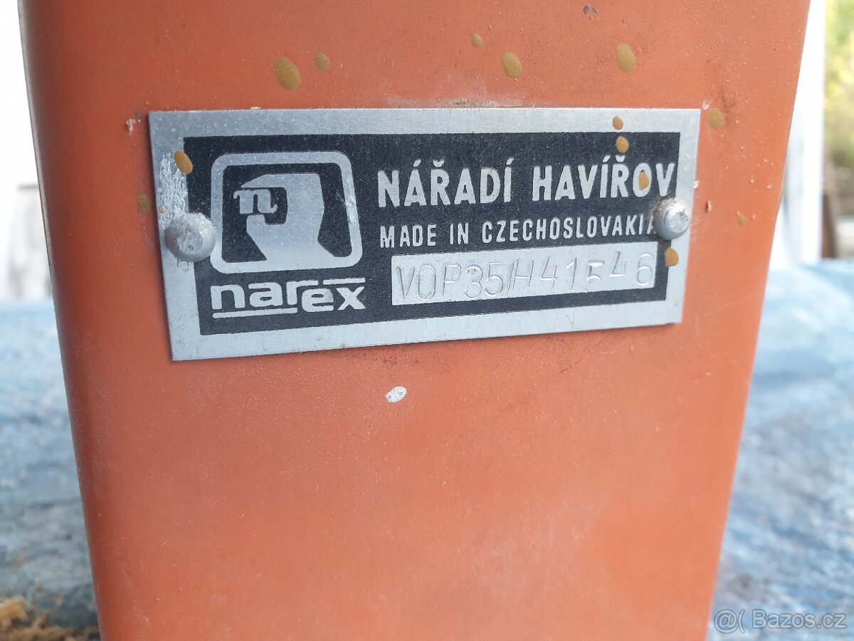 Hoblovka narex VOP 35H - 2