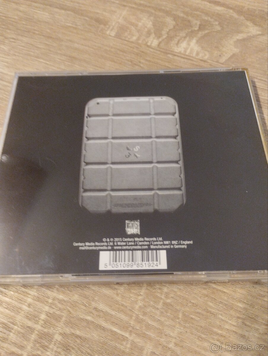 CD NAPALM DEATH-APEX PREDATOR-EASY MEAT - 2