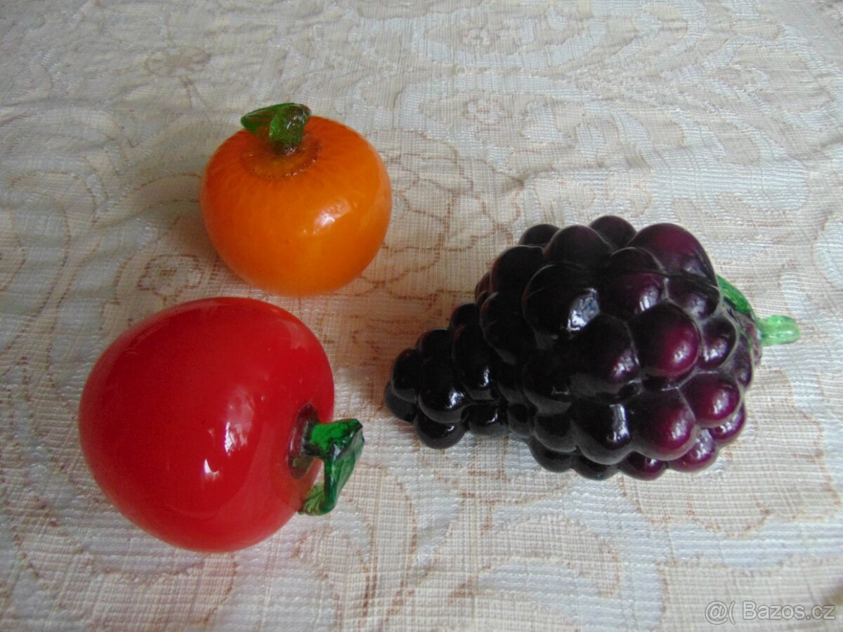 Skleněné ovoce. - 2