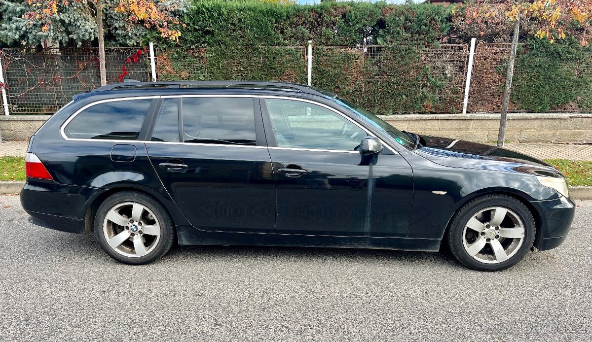 Bmw e61 530d 3.0d 160kw pouze náhradní díly - 2