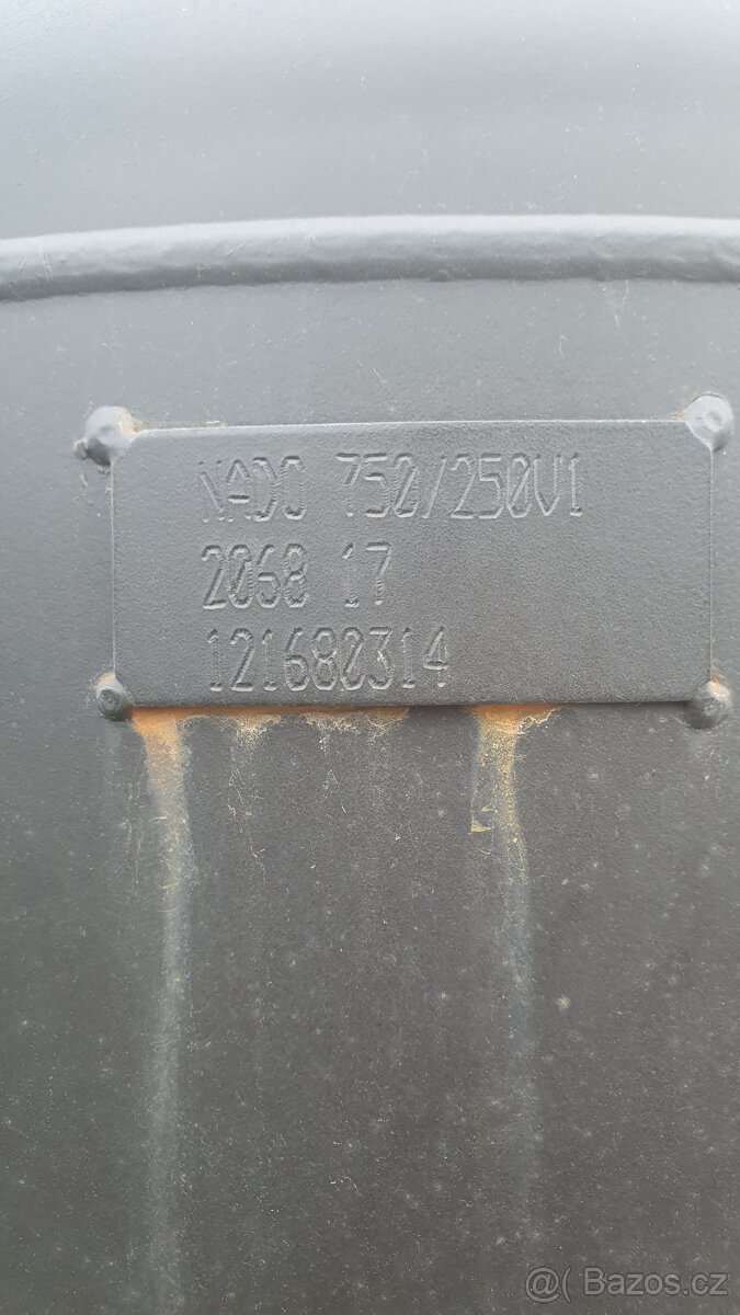 Nádrž, Akumulační nádoba, Dražice NADO 750/250 v1 - 2