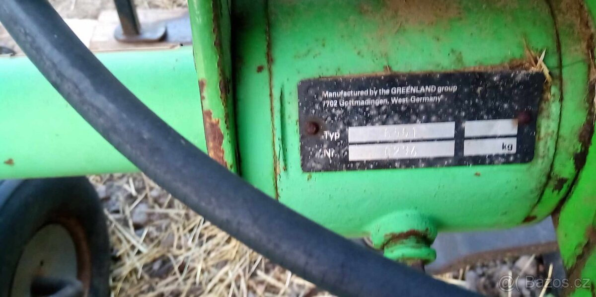 Obraceč píce Deutz - Fahr 6,4 m - 2