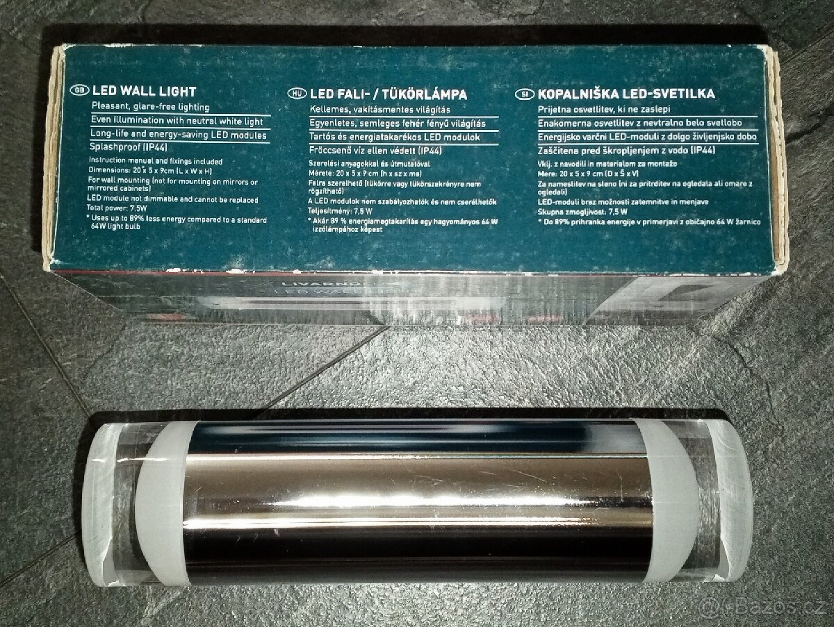 Nástěnné LED svítidlo - 2