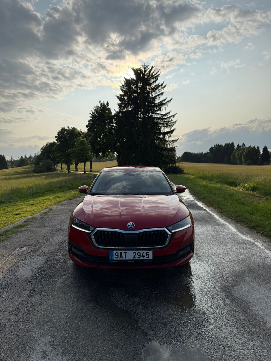 Pronájem Škoda Octavia IV pro Bolt, Uber - 2