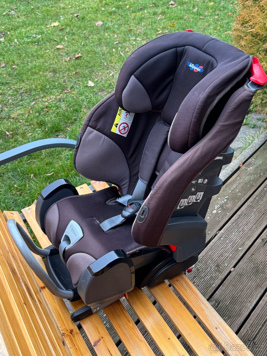 Superbezpečná Dětská autosedačka Klippan Triofix Recline - 2