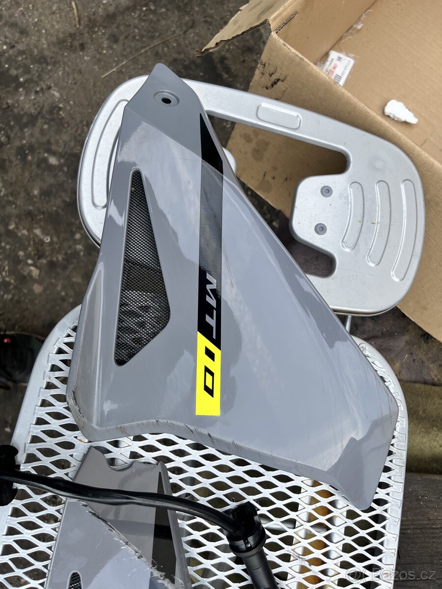 Yamaha MT-10 dily - 2