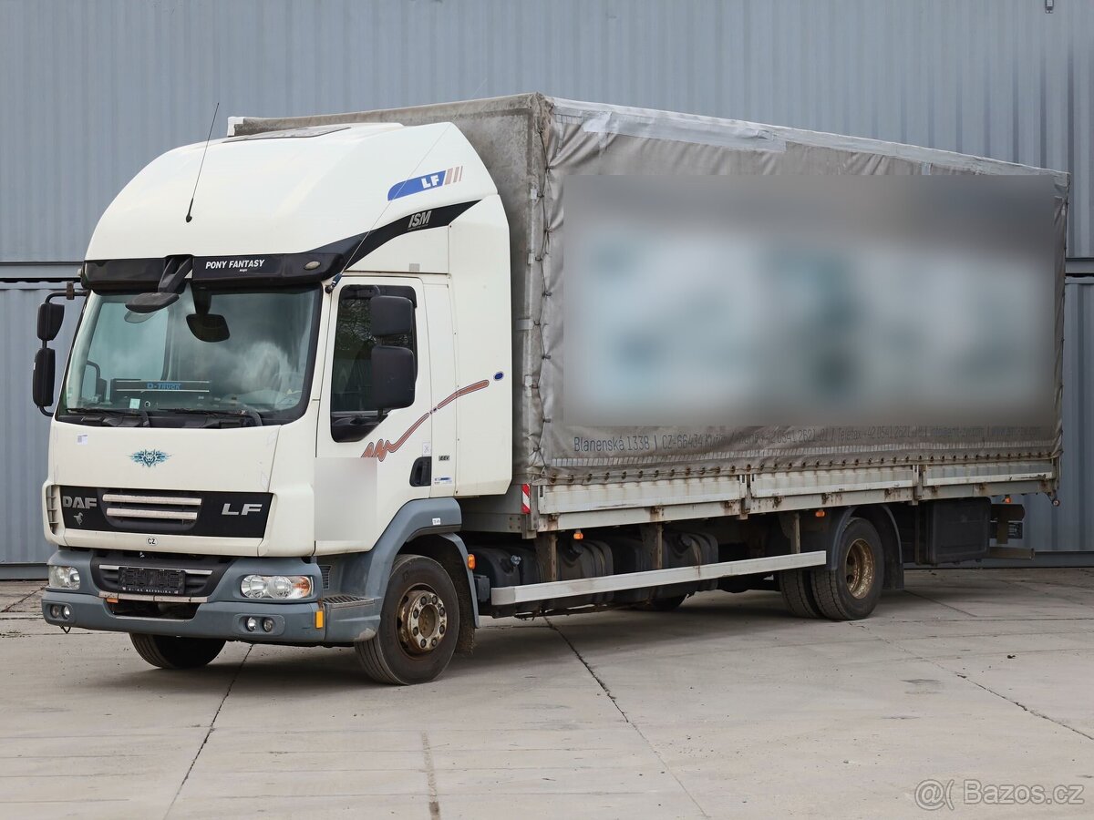 DAF LF 45.210, EURO 5 EEV, TŘÍSTRANNÁ SHRNOVACÍ PLACHTA, 19 - 2