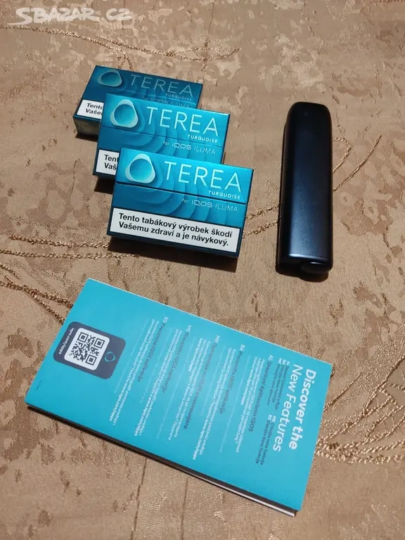 Prodám zahřívačku AIKOS ILUMA I ONE TM novější generace - 2