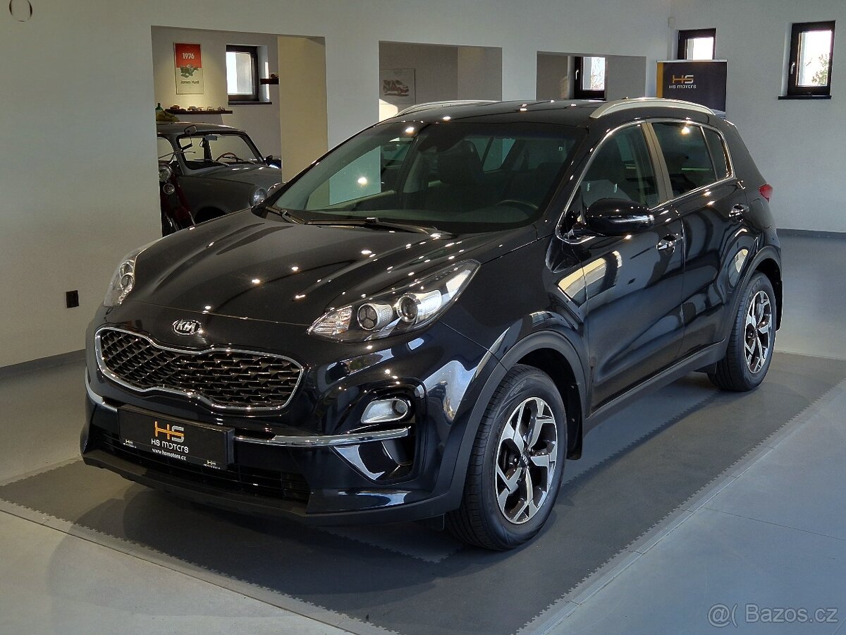 Kia Sportage 1.6T-GDi 130KW Exclusive Vyhř volant Kamera - 2