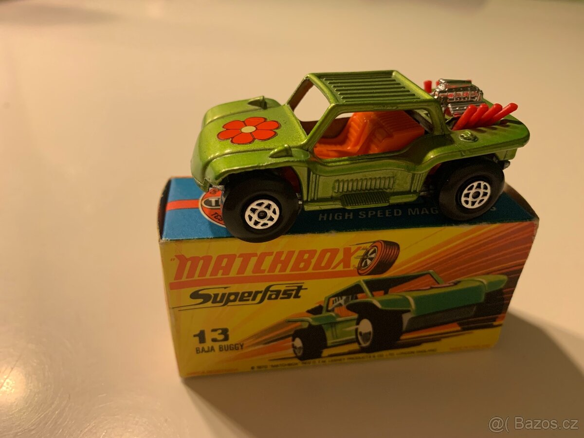 MATCHBOX SUPERFAST - RARITA - - 2