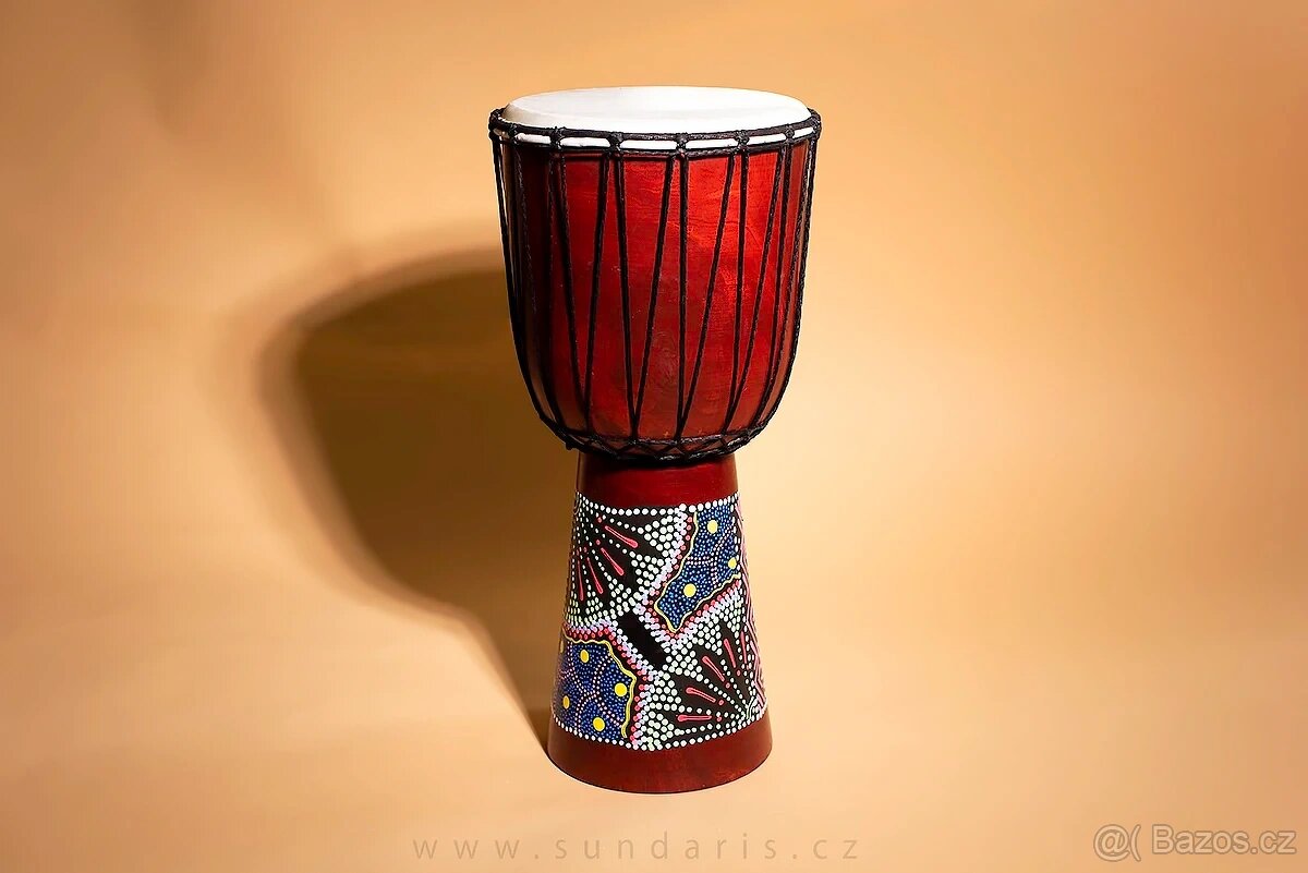 Djembe Sundaris Basic Malované 50 cm - 2