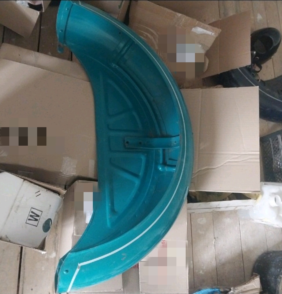 Odklápěcí zadní blatník přední blatník blatník na sajdu - 2