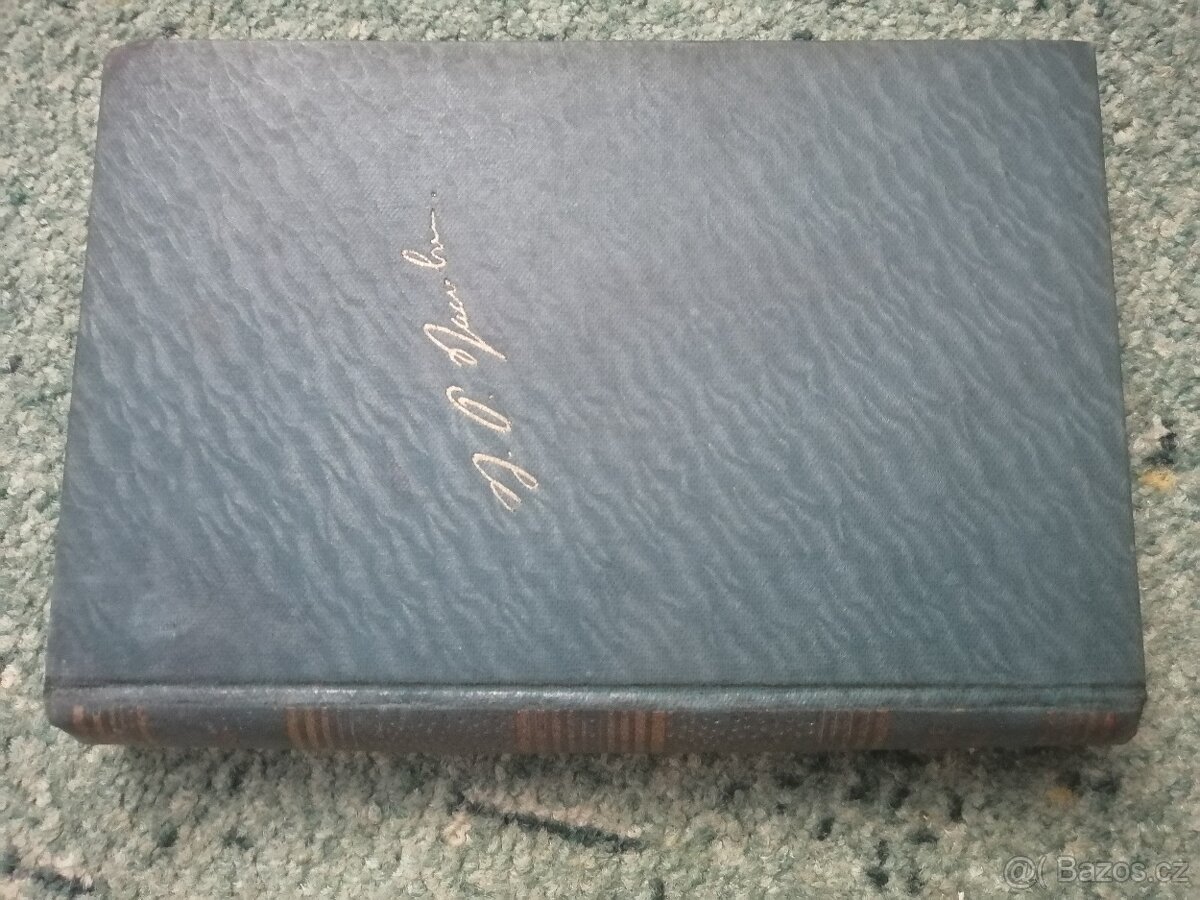 Různé staré knihy - 2