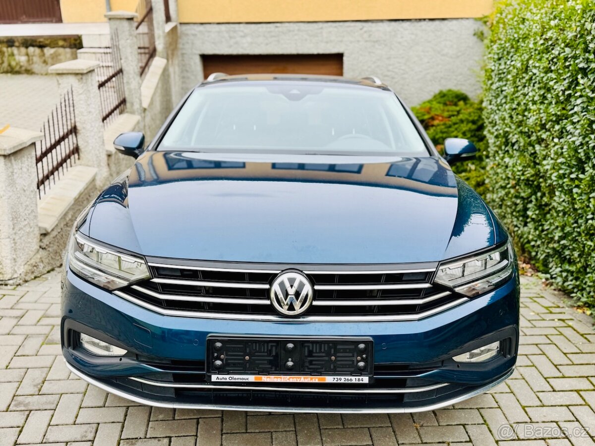 VW PASSAT 2,0TDi 110kW ELEGANCE DSG ACC LED Koup.ČR,2020 - 2