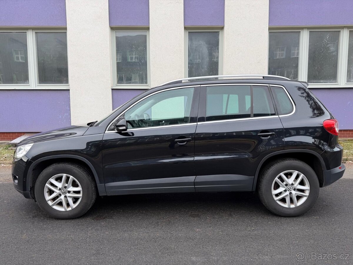 Volkswagen Tiguan 2,0 TDI 4x4 /ČR/DSG/ 138tkm / - 2