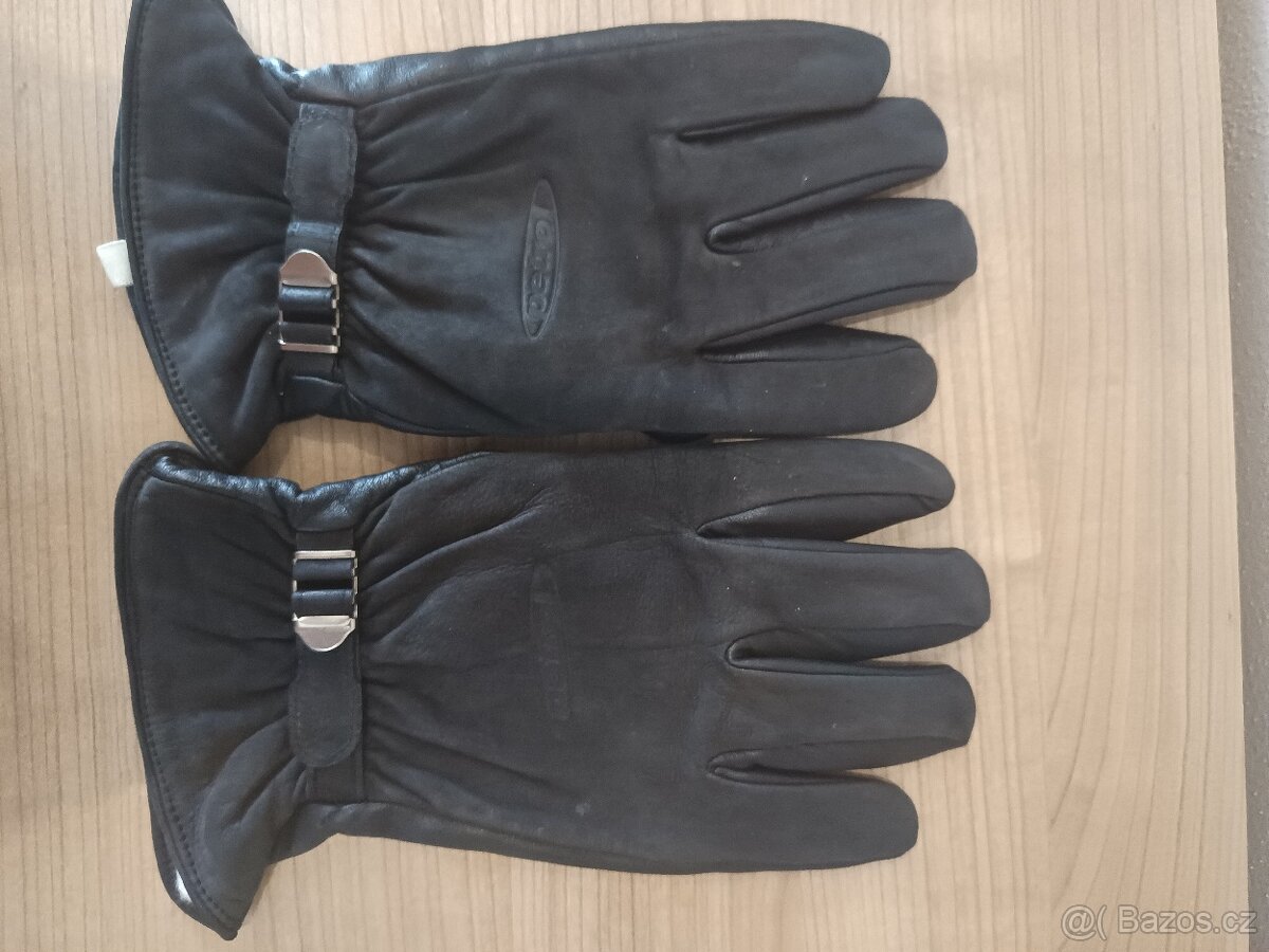 Prodám kožené rukavice chopper - 2