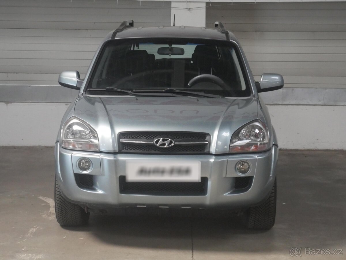 Hyundai Tucson 2.0 CRDI , 103 kW nafta, 2009 - 2