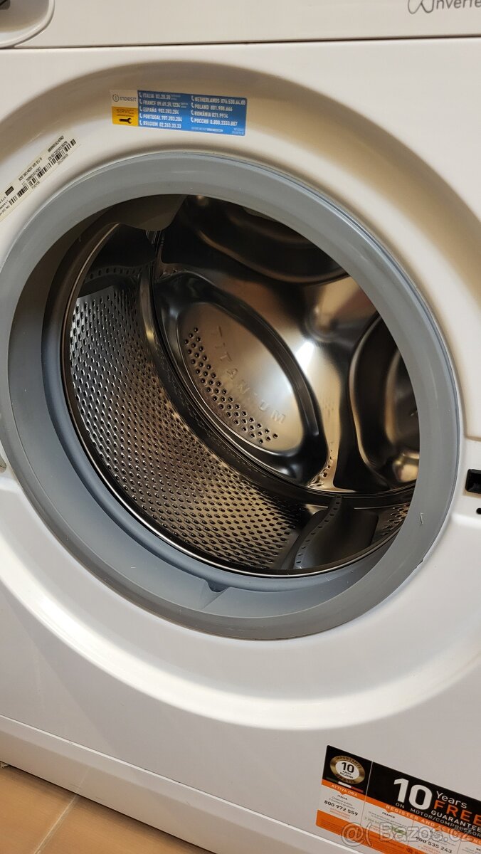 Pračka se sušičkou Indesit BDE 861483X - 2