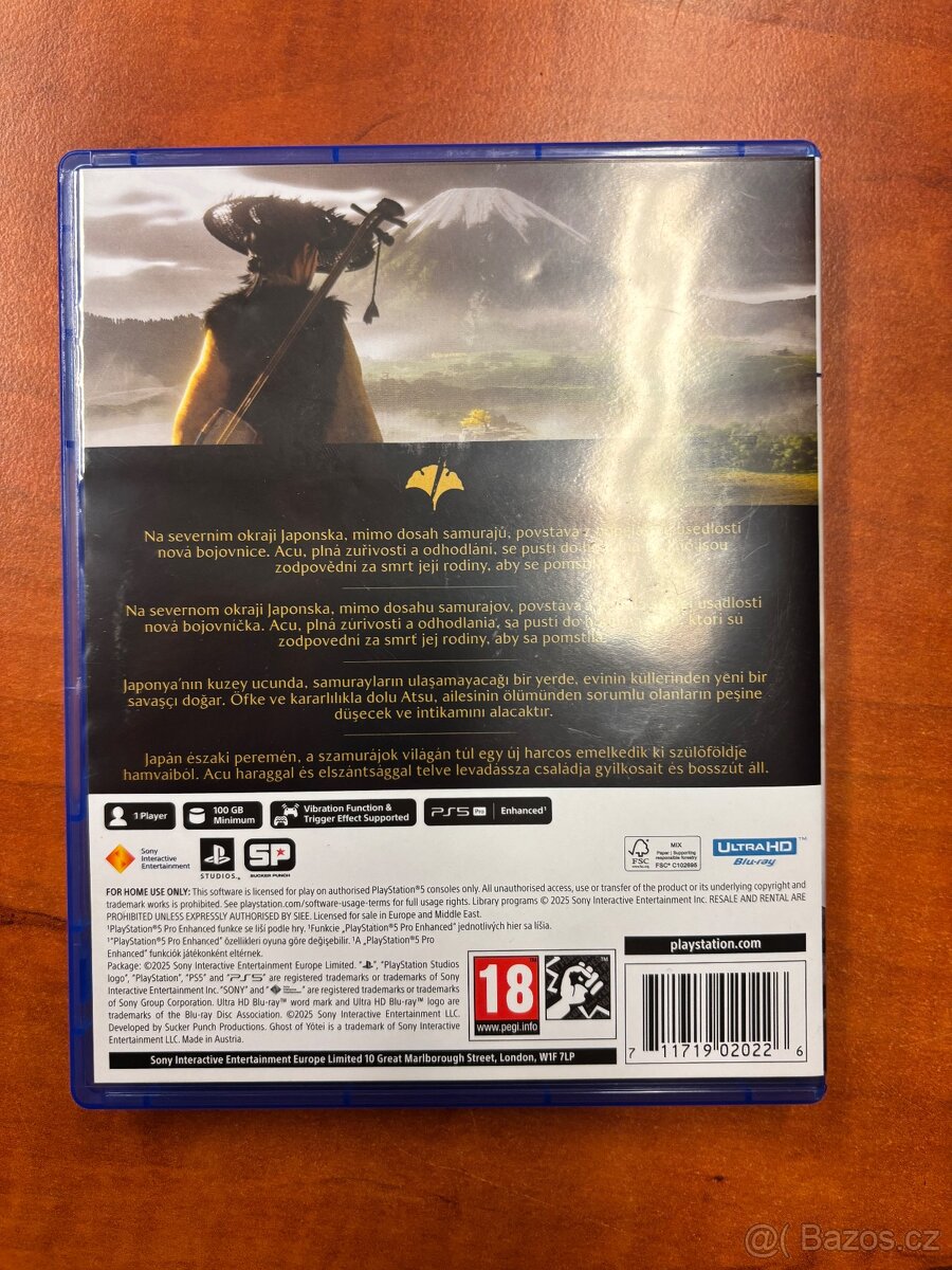Ghost of Yotei CZ PS5 - 2