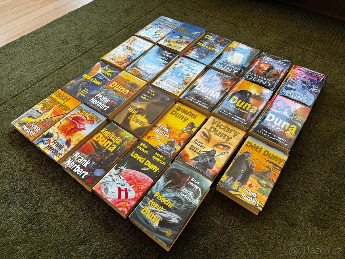 Duna - 23 knih - KOMPLET sbírka Baronet - 2