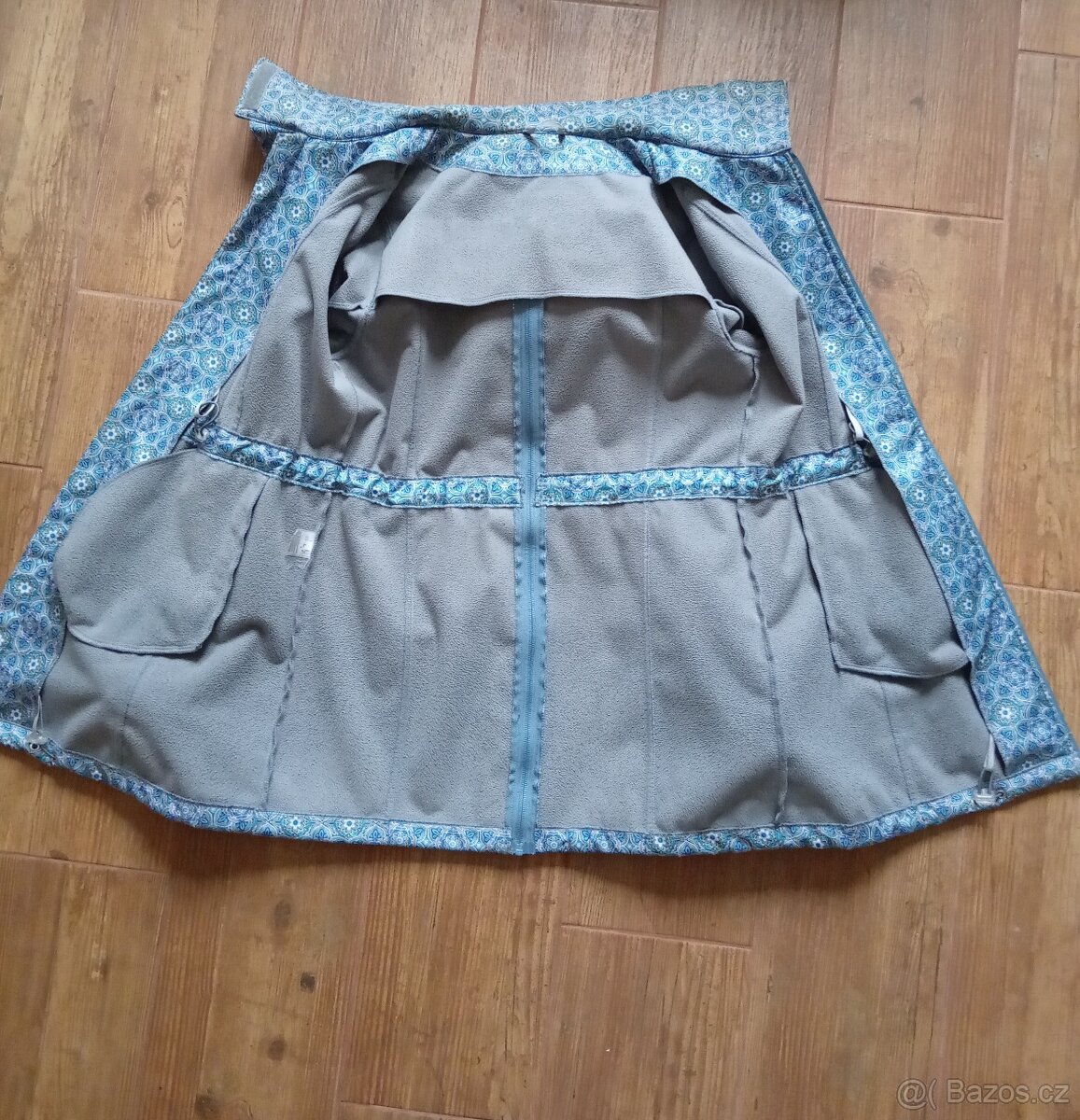 Těhotenský / nosící kabát vel. L - 2