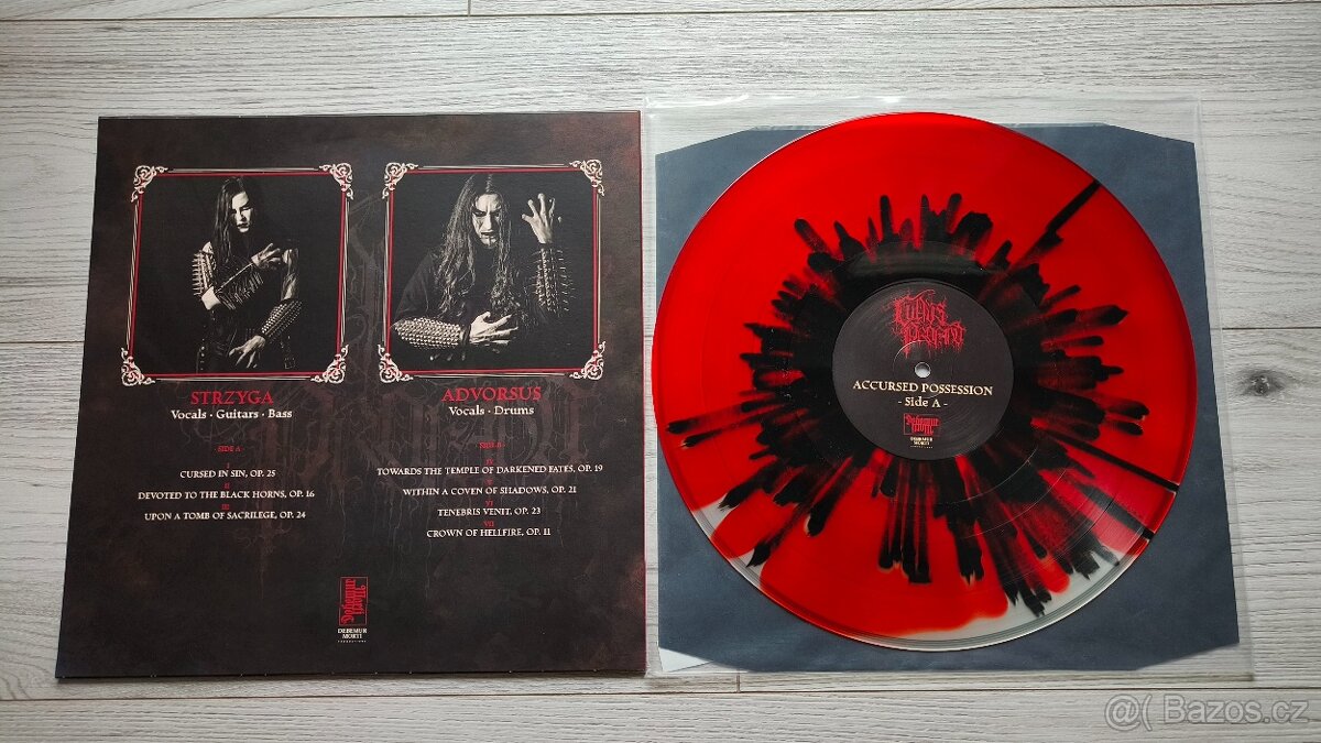Cultus Profano- Accursed possession LP - 2