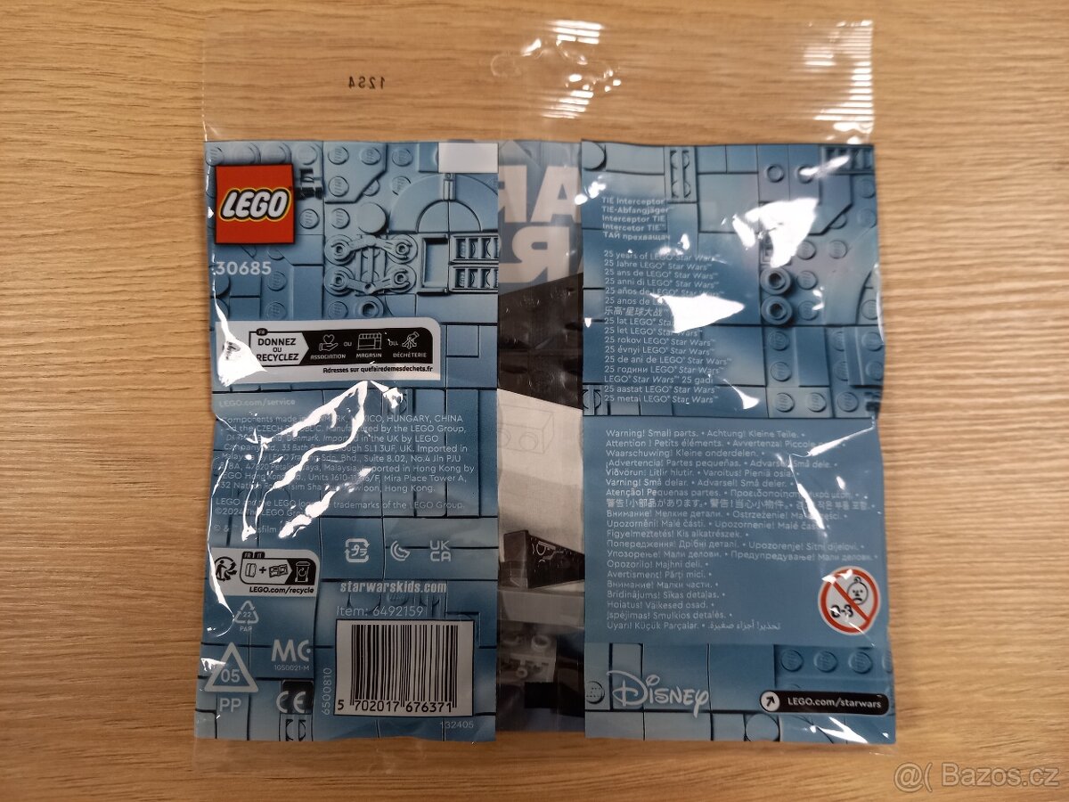 LEGO Star Wars 30685 TIE Interceptor - nový - 2
