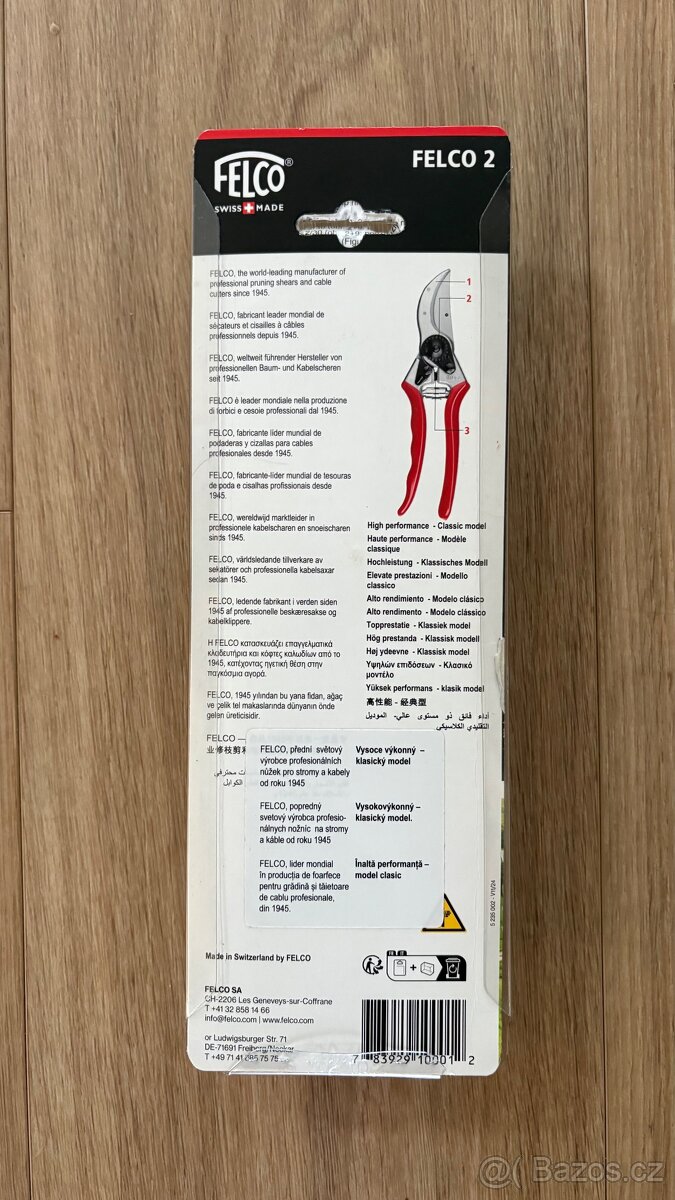 Felco 2 - Zahradnické nůžky - 2
