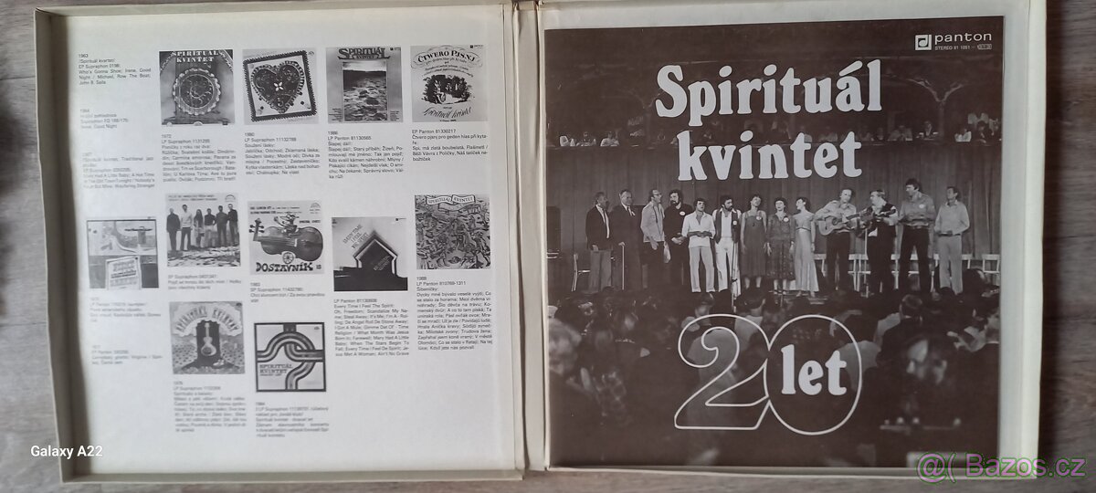 Prodam 3 lp Spiritual Kvintet - 2