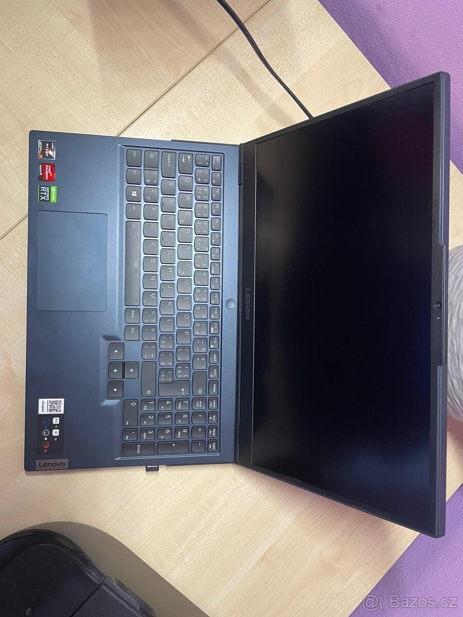 Lenovo Legion 5 15ACH6H - TOP KONFIGURACE - 2