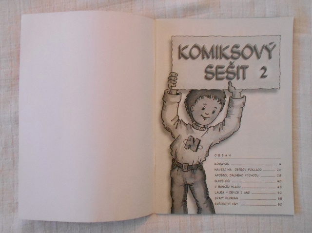 Komiksový sešit 2 - Zlín 2014 - 2