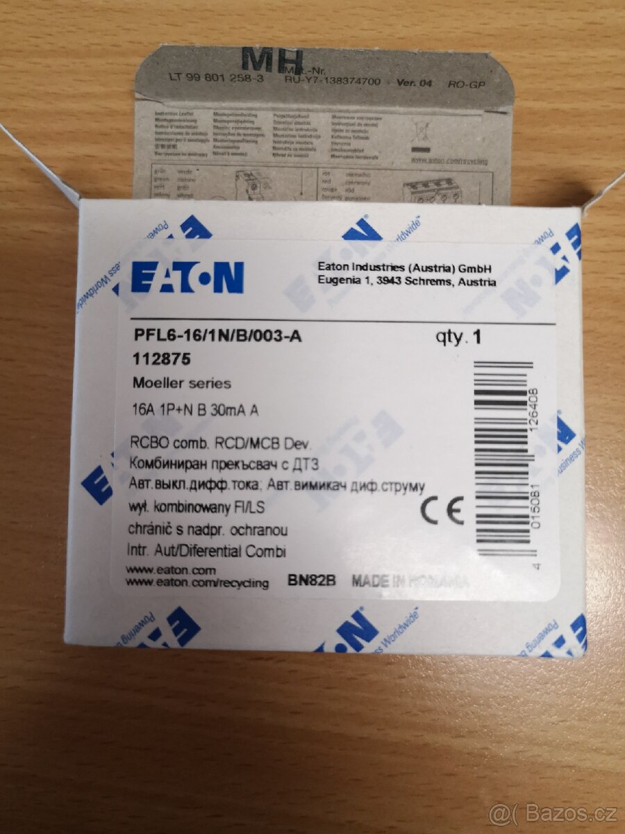 Proudový chránič. Nový. - 2