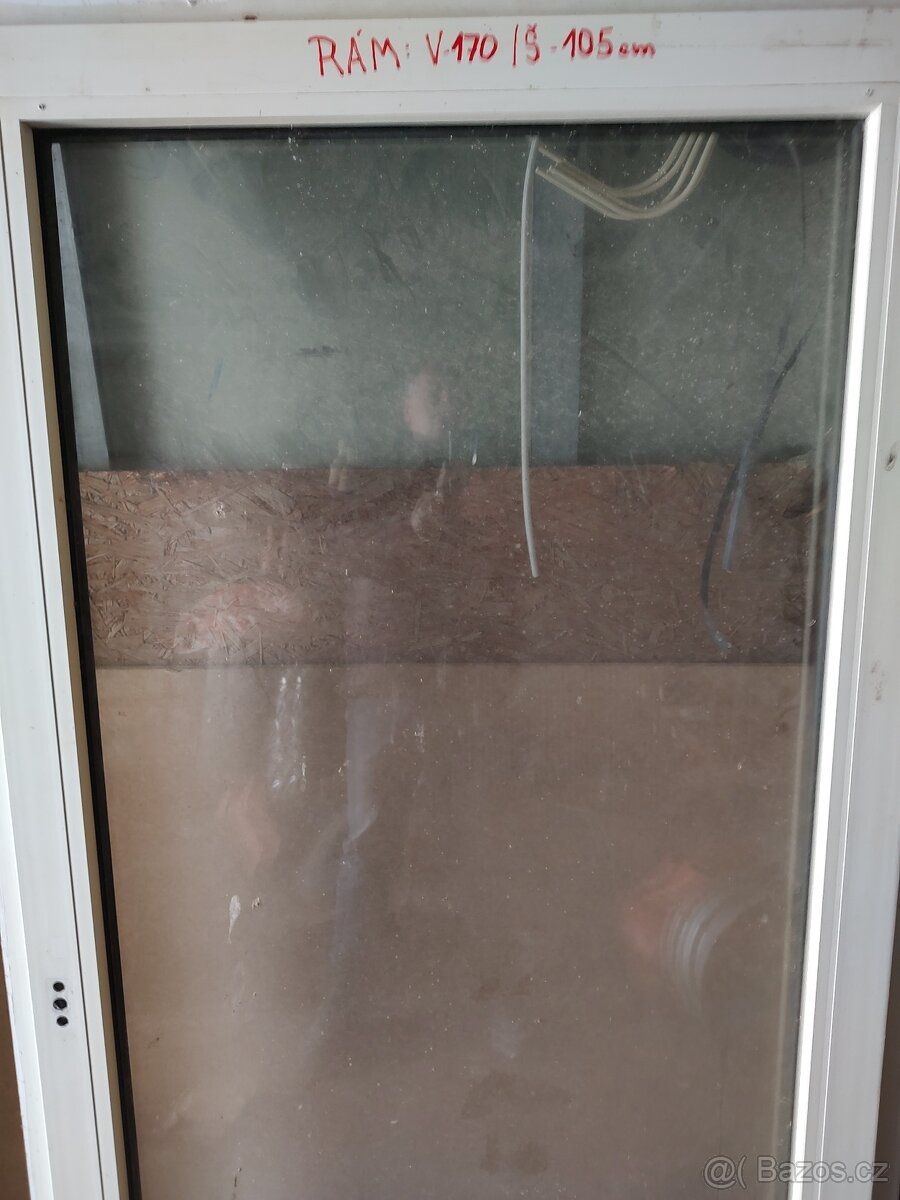 Použitá plastová okna. - 2