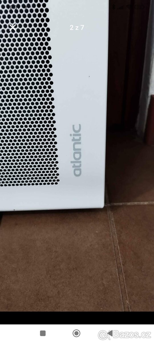 Sálavé primotopy Solius II. 2000 W - 2