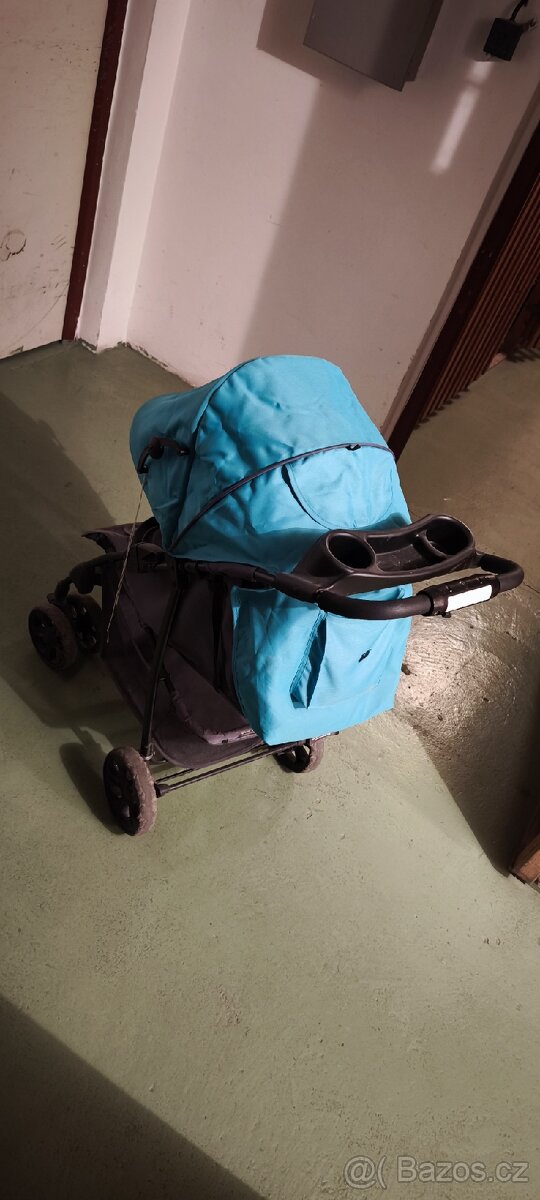 Dětský kočárek - sporťák - 2