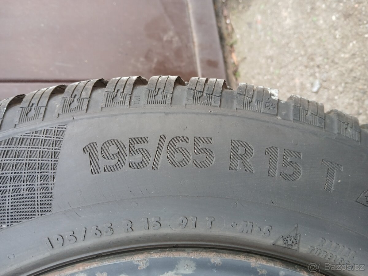 plechové disky 5x114,3 r15 Hyundai, Kia, Mazda - 2