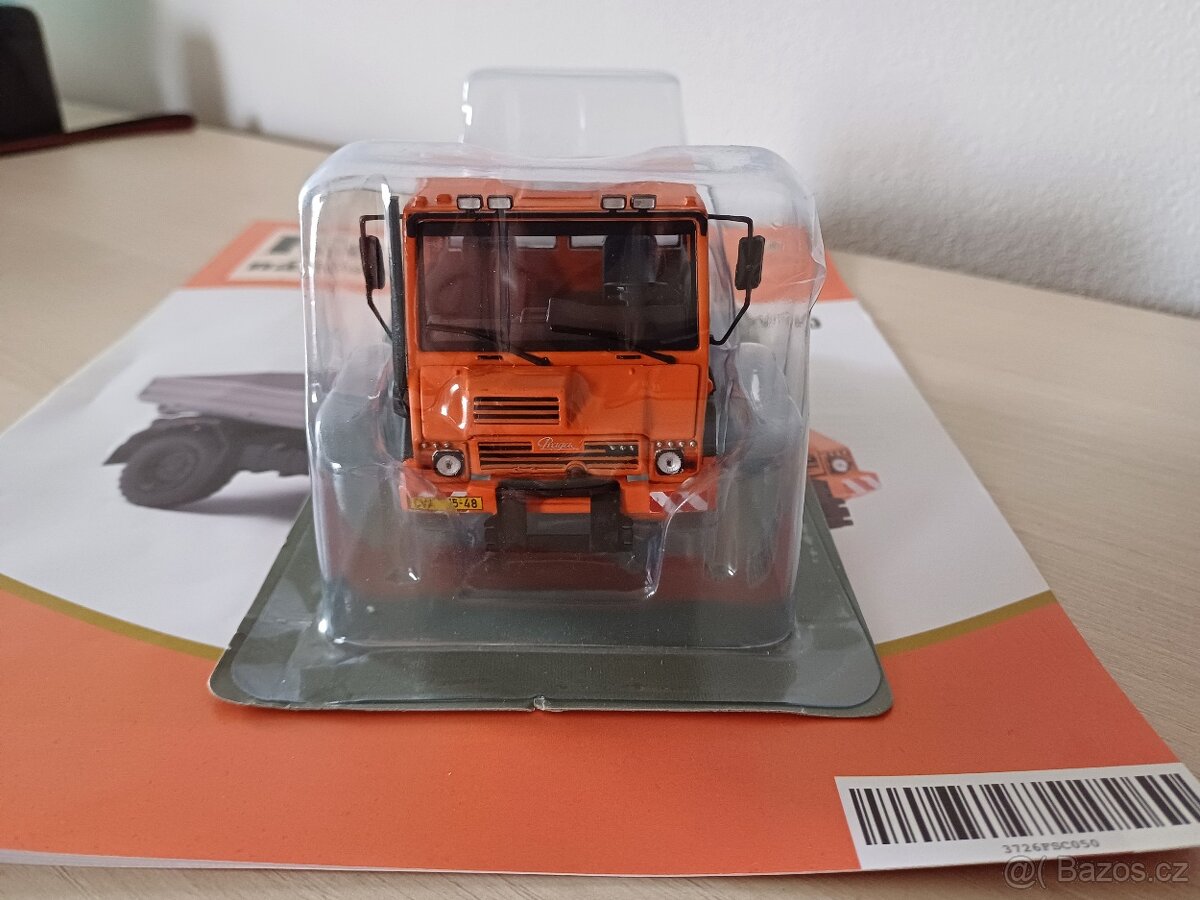 Praga UV 80 Kultovní náklaďáky - 2