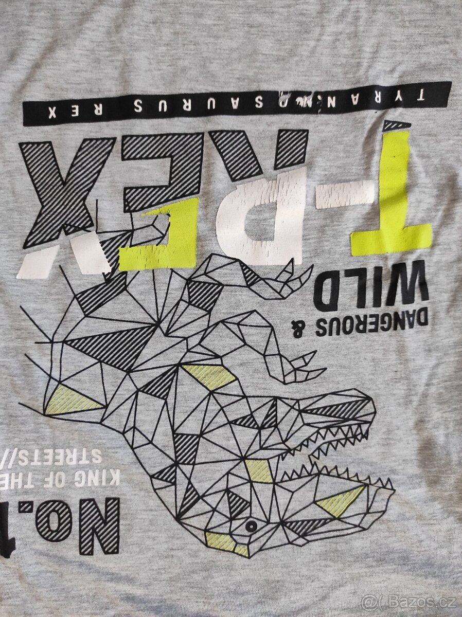 Set 2 mikina a 2 triček vel. 146/152 - 2