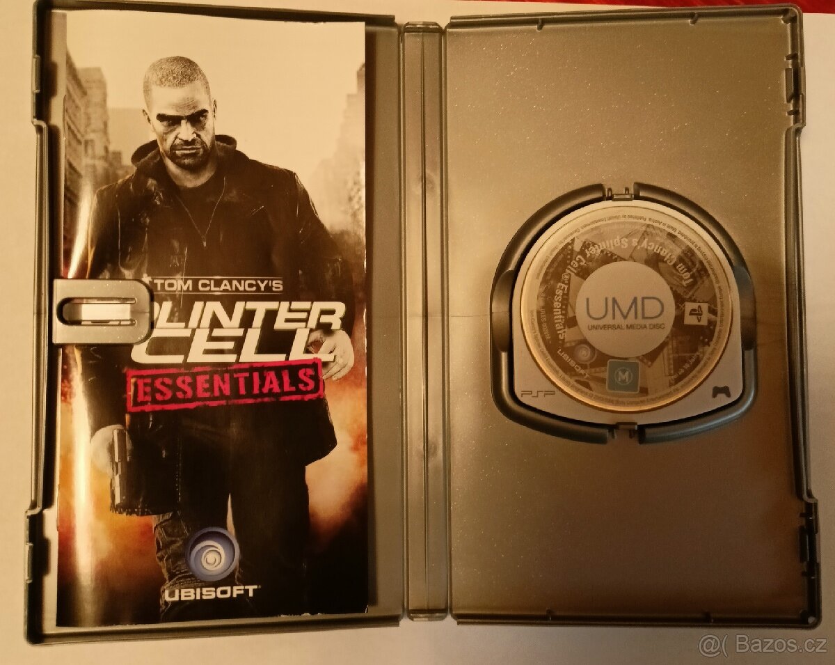 PSP hra Splinter Cell - Essentials - 2