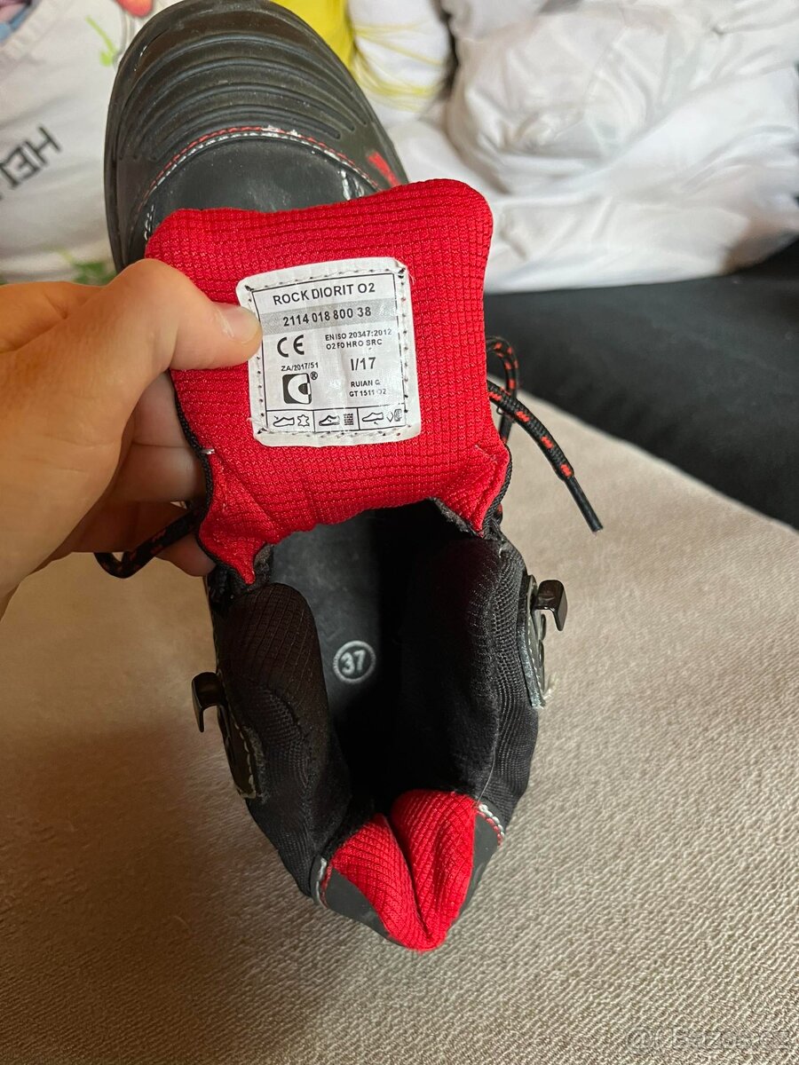 Pracovní obuv CXS, kotníkové boty vel.37 - 2