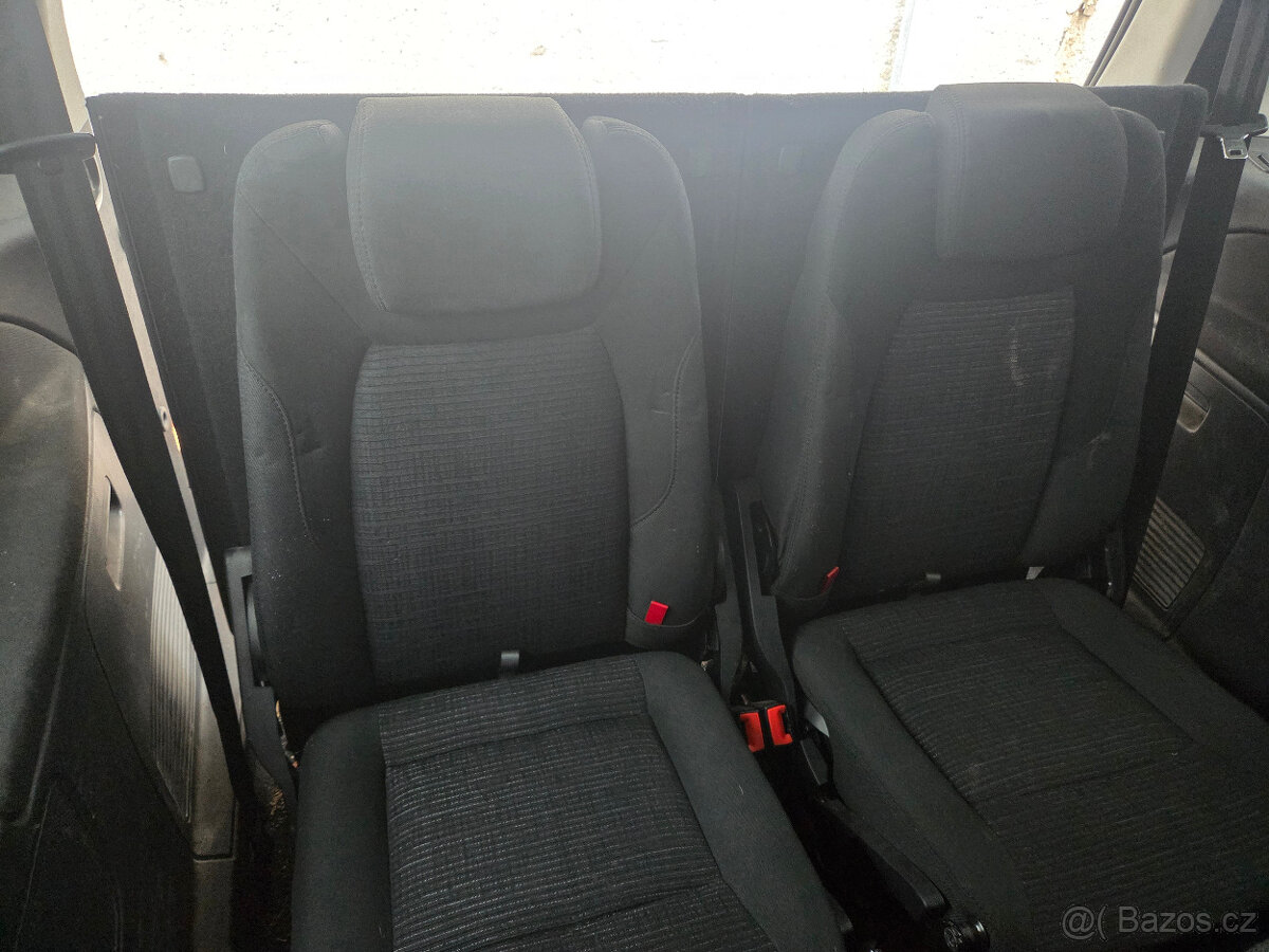 Ford galaxy 3ti řada sedadel - 2