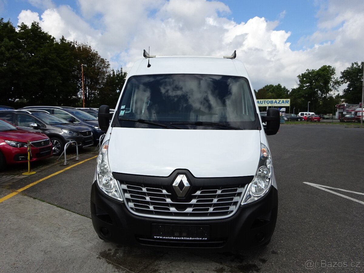 Renault Master 2,3 DCI, 7 MÍST - 2