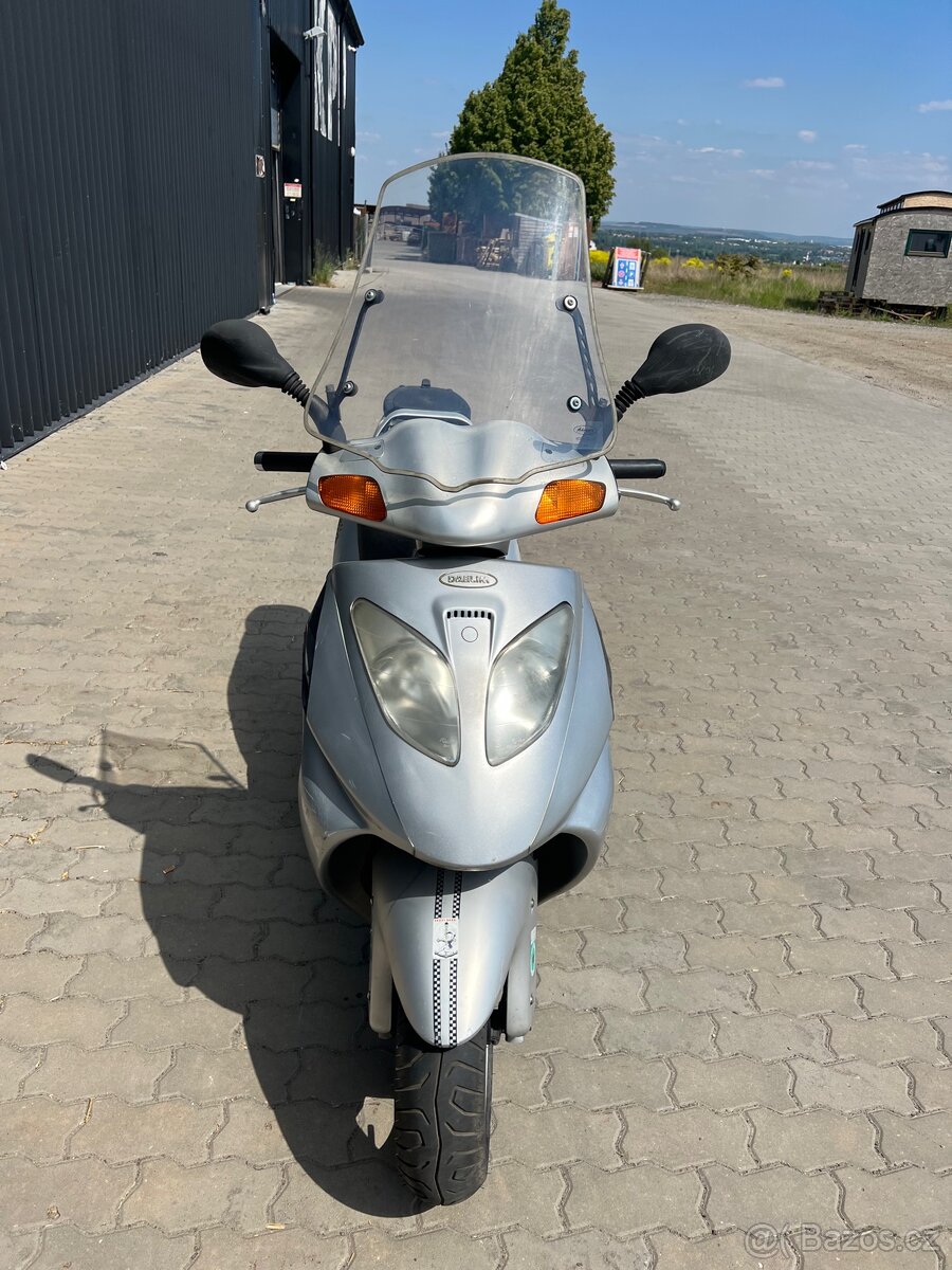 Daelim Otello 125, pravidelný servis, nová STK, velké plexi - 2