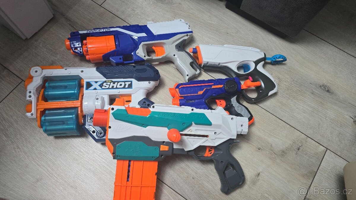 Nerf pistole - 2