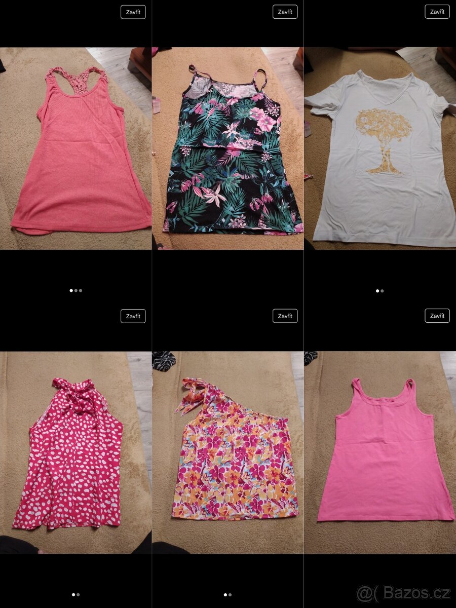 Balík dámského oblečení - 2