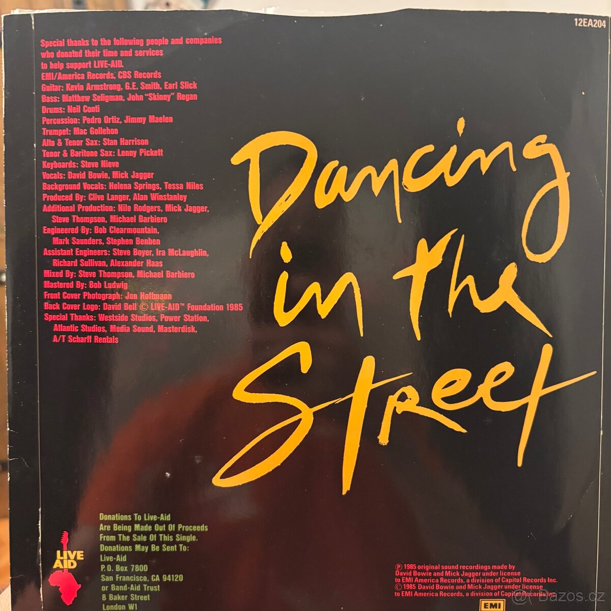 David Bowie & Mick Jagger — Dancing in the Street - 2