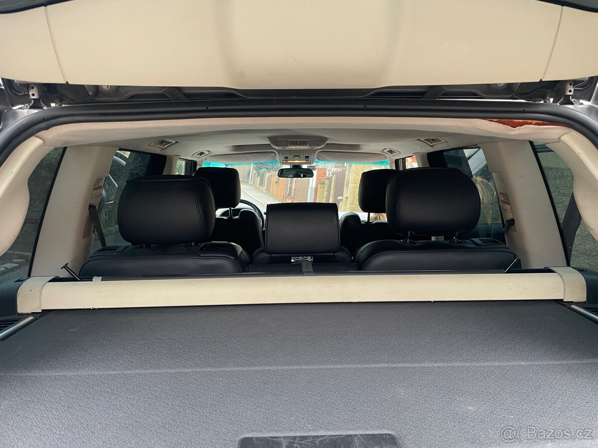 Range Rover L322 bezpečnostní síť - 2