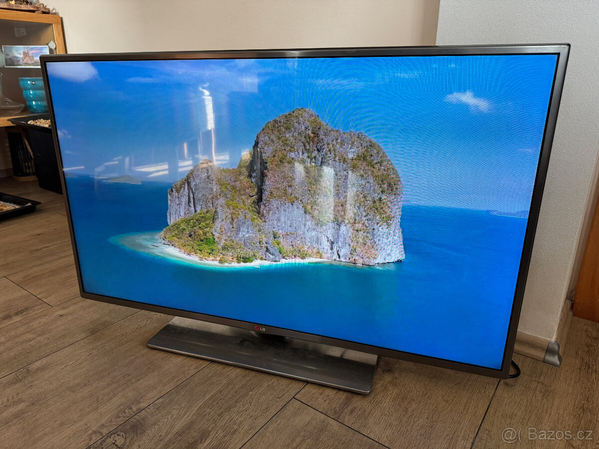 LG TV 55" 140CM, 3D smart, wifi, svb-t2 - 2